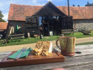 the barn at Turville Heath