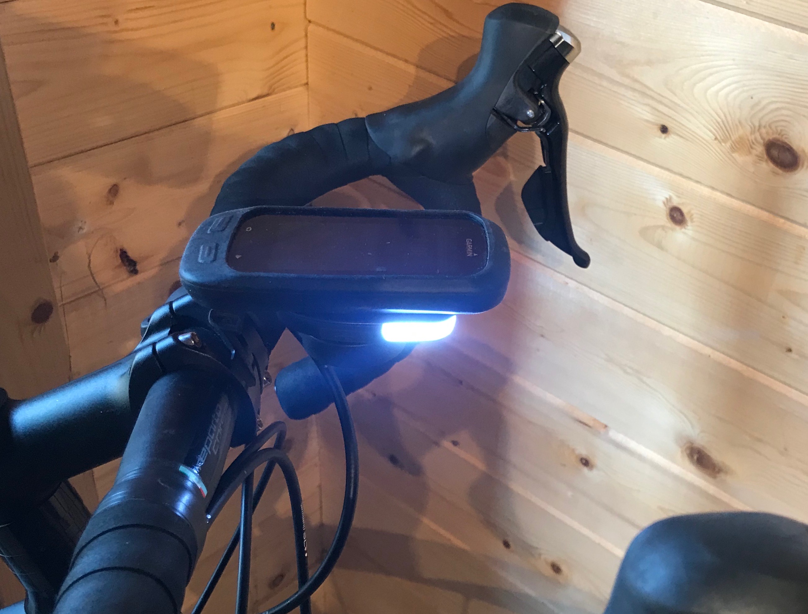 front light garmin mount