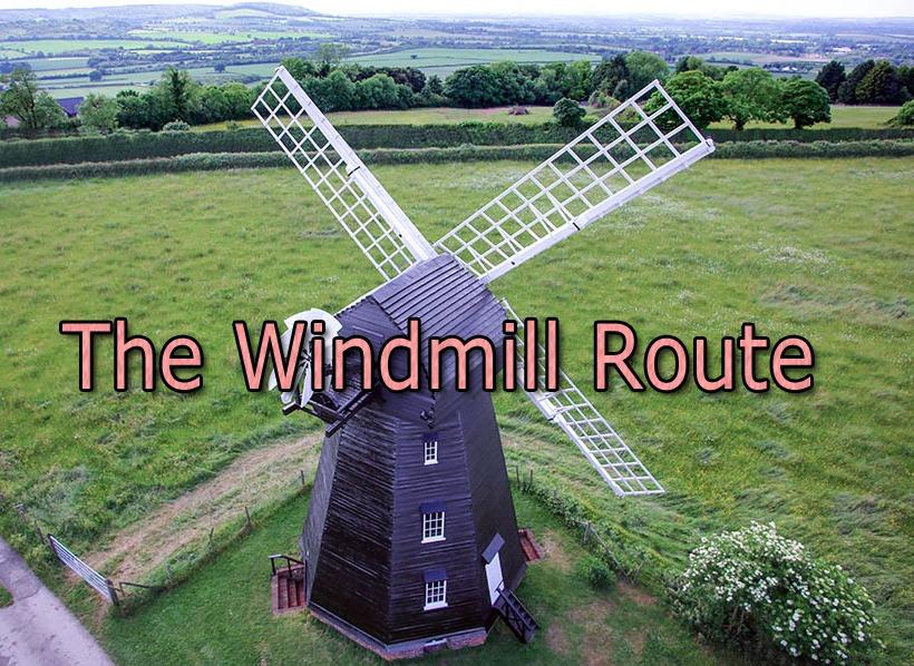The windmill route