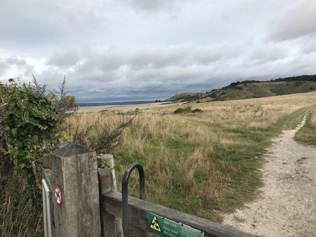 Ridgeway top of Stocks road