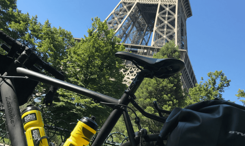 London to Paris by Bicycle