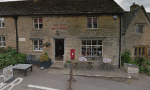 The Old Post Office at Temple guilting Power