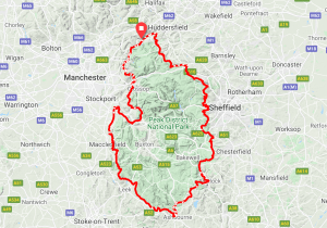 Tour du Peak District National Park